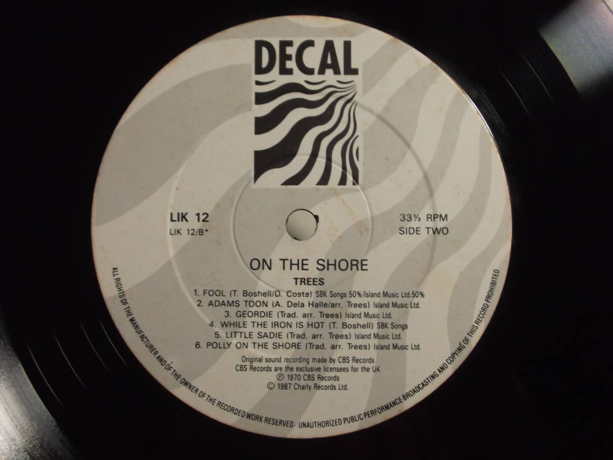 The Shore – On Trees - Vinyl Album 0 LP, more), the + UK Trees 
