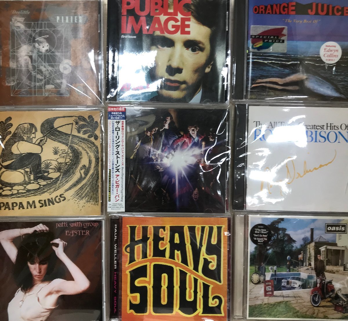 8⁄20(水)ROCK⁄POPS中古CD新入荷情報ペーパースリーヴ、紙 ROCK 7⁄30(木 