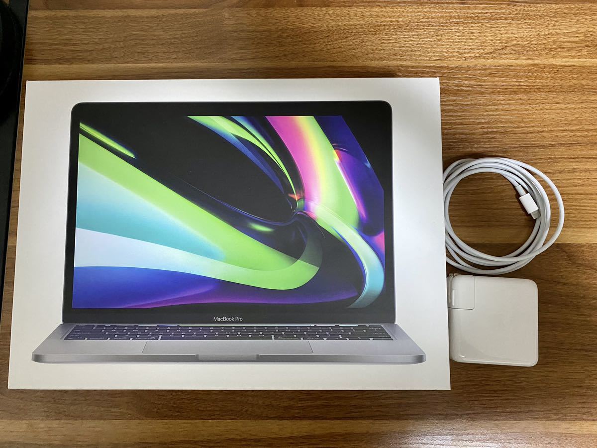 充放電回数19 MacBook Pro 2020 M1 メモリ8GB SSD256GB MYD82J/A 