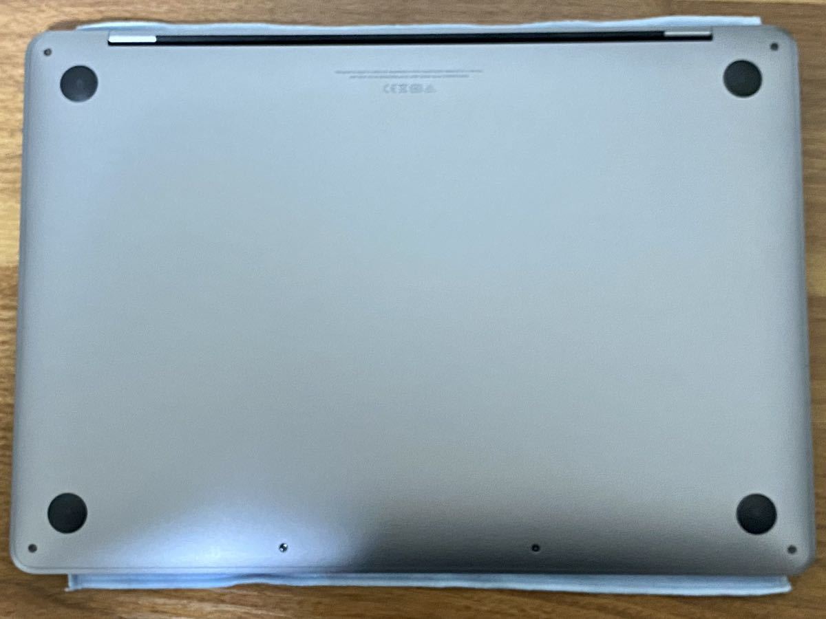 充放電回数19 MacBook Pro 2020 M1 メモリ8GB SSD256GB MYD82J/A 