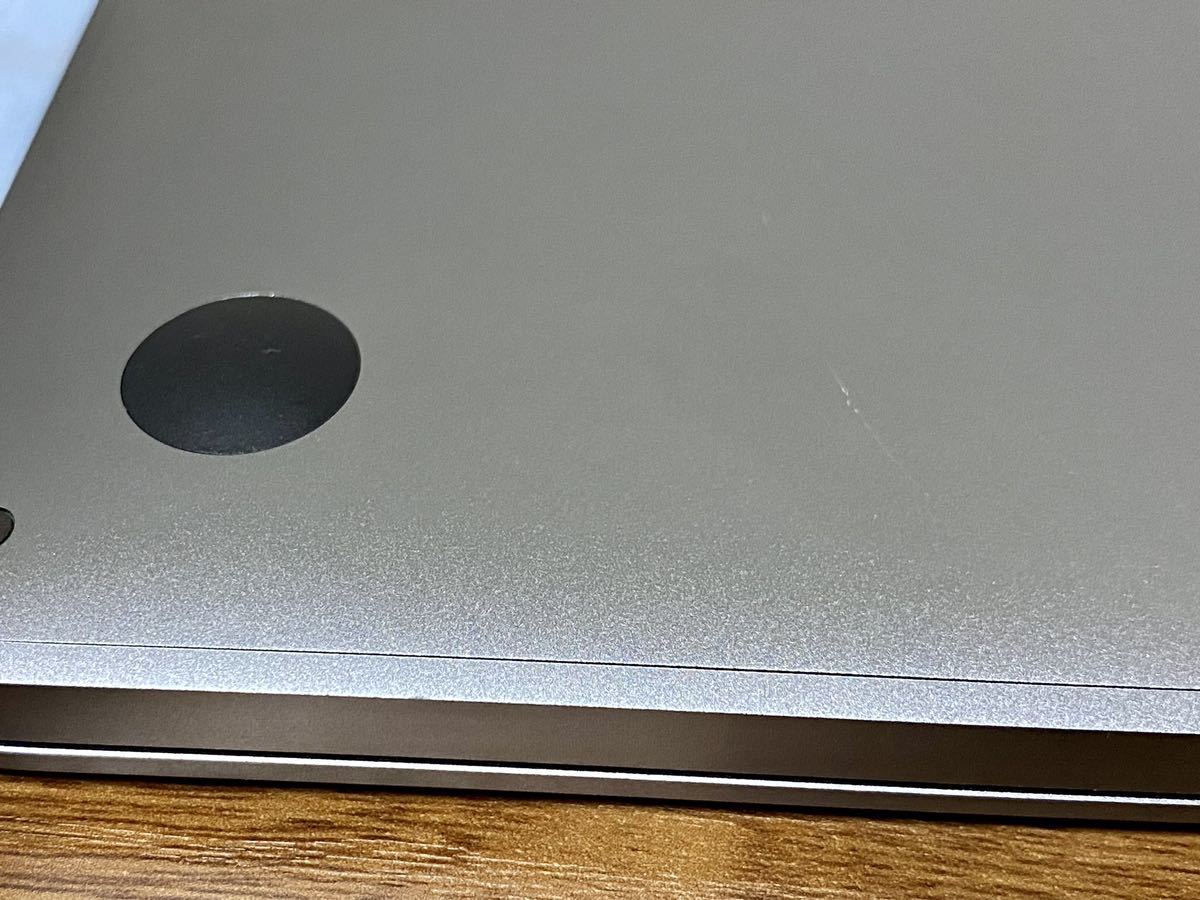 充放電回数19 MacBook Pro 2020 M1 メモリ8GB SSD256GB MYD82J/A 