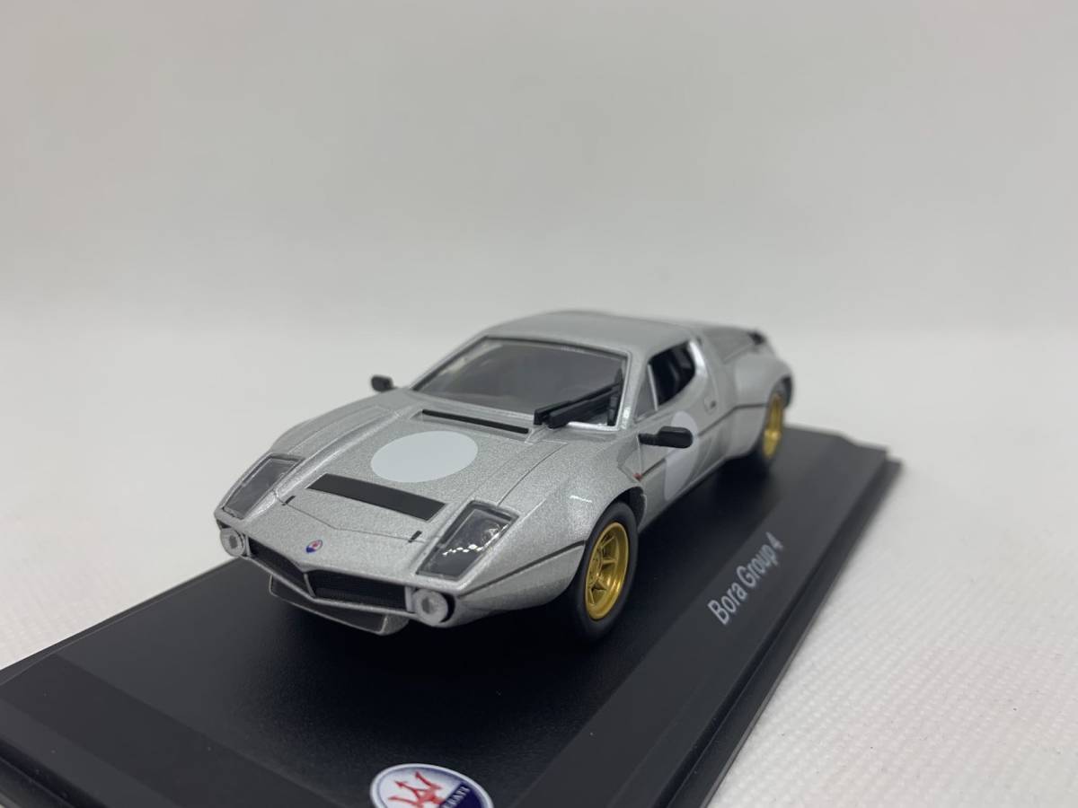 1/43 マセラティ ボーラ Maserati Bora Group 4 シルバー J03-4-101