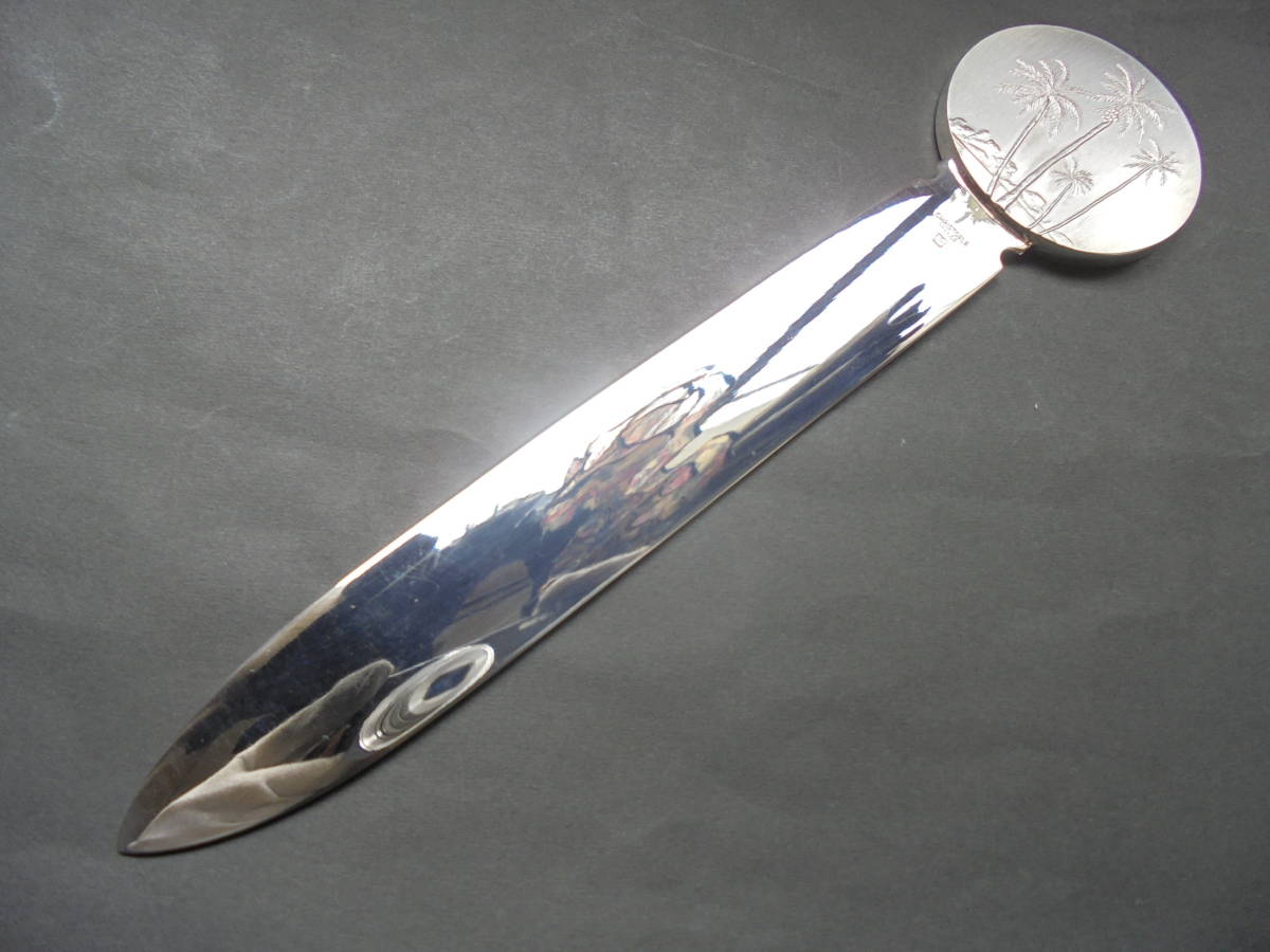 極美品☆仏蘭西高級銀器クリストフルシルバー カトラリー8本セット アルビ
