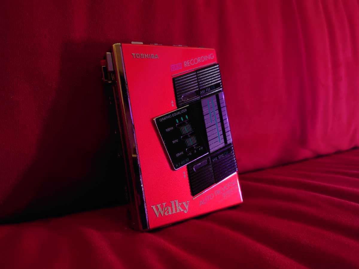 TOSHIBA KT-RS30 Walky カセットプレーヤー カセットレコーダー