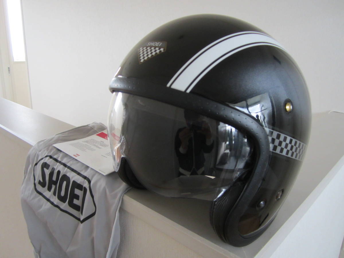 SHOEI J・O HAWKER BLACK/SILVER 布袋 ショウエイ ジェイ・オー 
