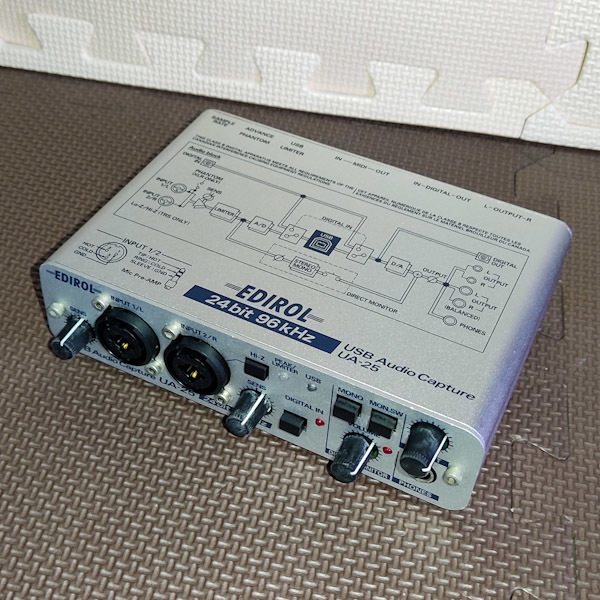 ローランド ROLAND UA-25 USBオーディオ/MIDIインターフェース_1