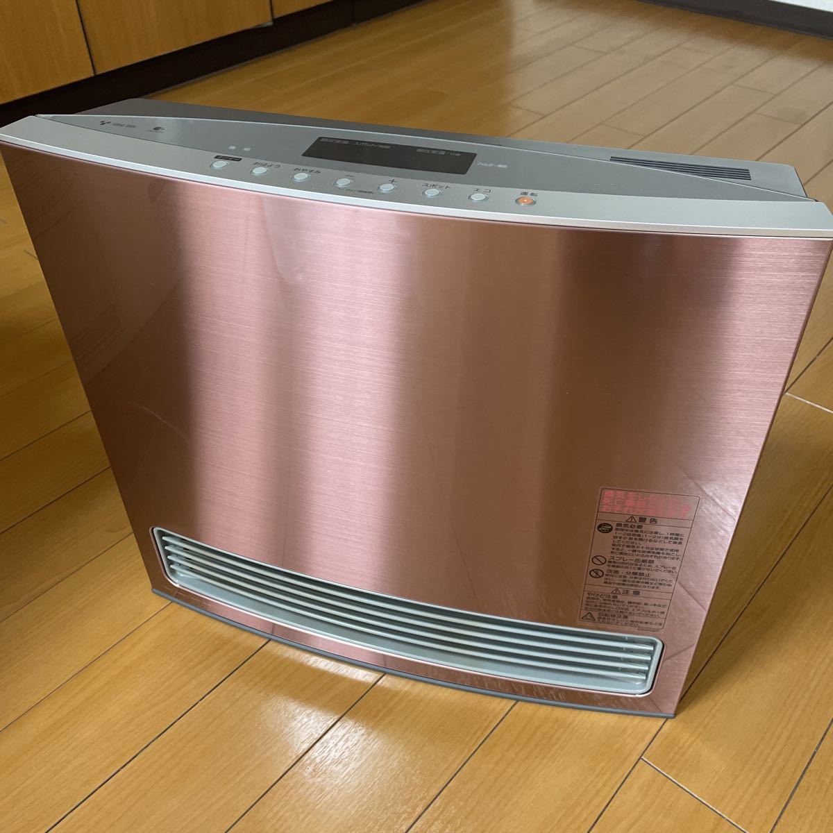 美品】ノーリツ ナノイー搭載ガスファンヒーター（都市ガス） GFH