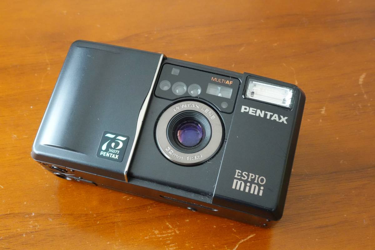 PENTAX ESPIO mini 75周年記念 PENTAX Espio mini 75周年記念モデル