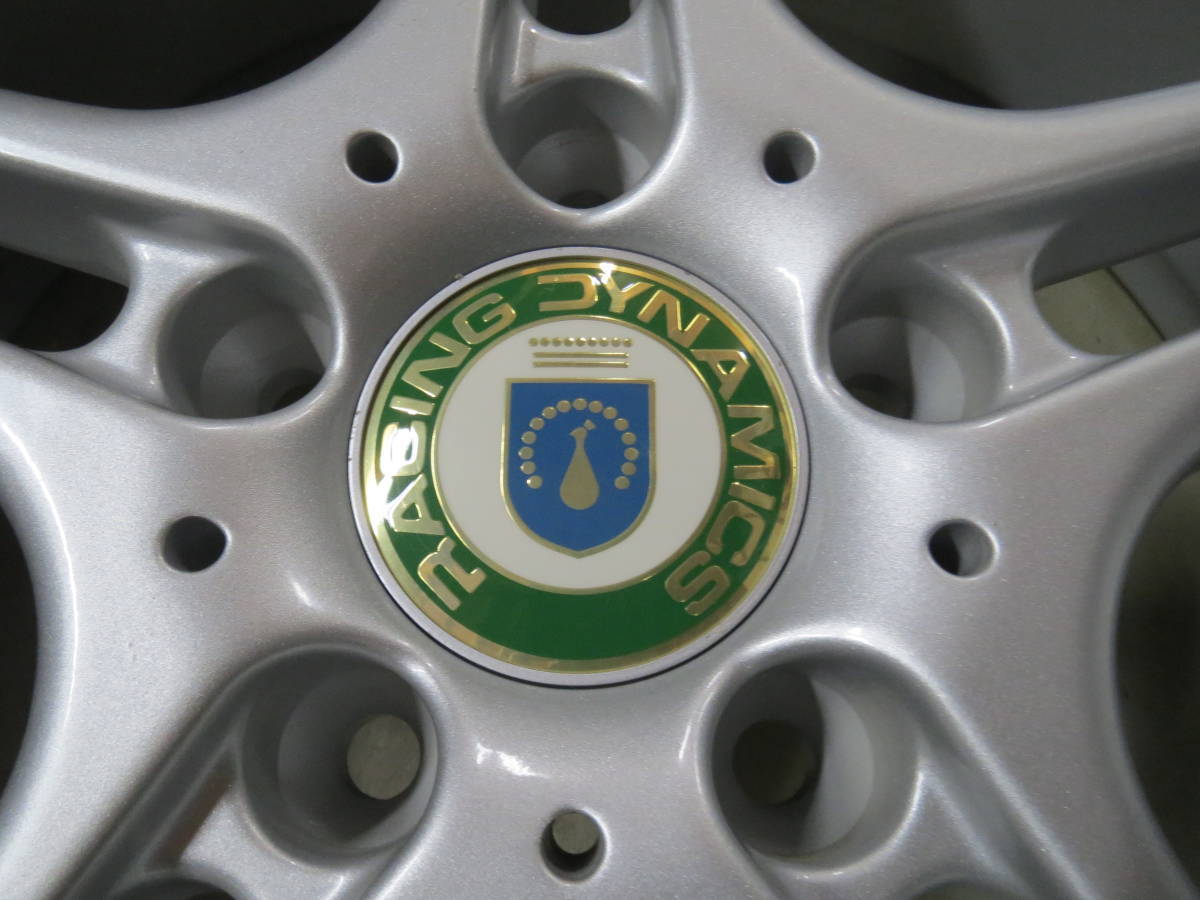 未使用品 RACING DYNAMICS 18インチ 8.5J ET15 アルミホイール BMW 