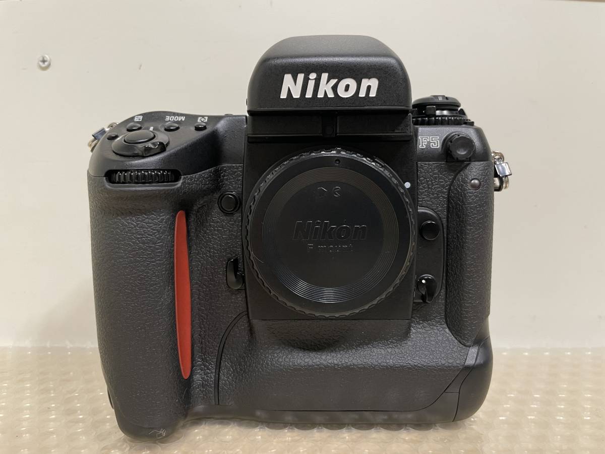 Nikon/ニコン/F5/フィルムカメラ/ボディ/一眼レフ/未チェック/ジャンク