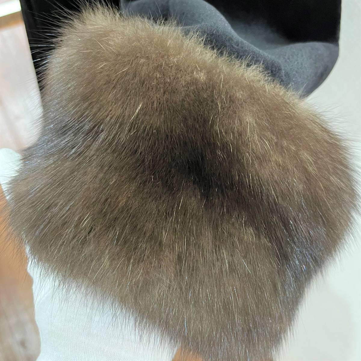 美品】コペンハーゲンファー ロシアンセーブル ミンク ロング 