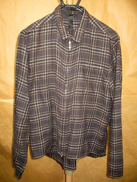 クロムハーツ HEYWOOD ダガージップ長袖シャツ クロムハーツ