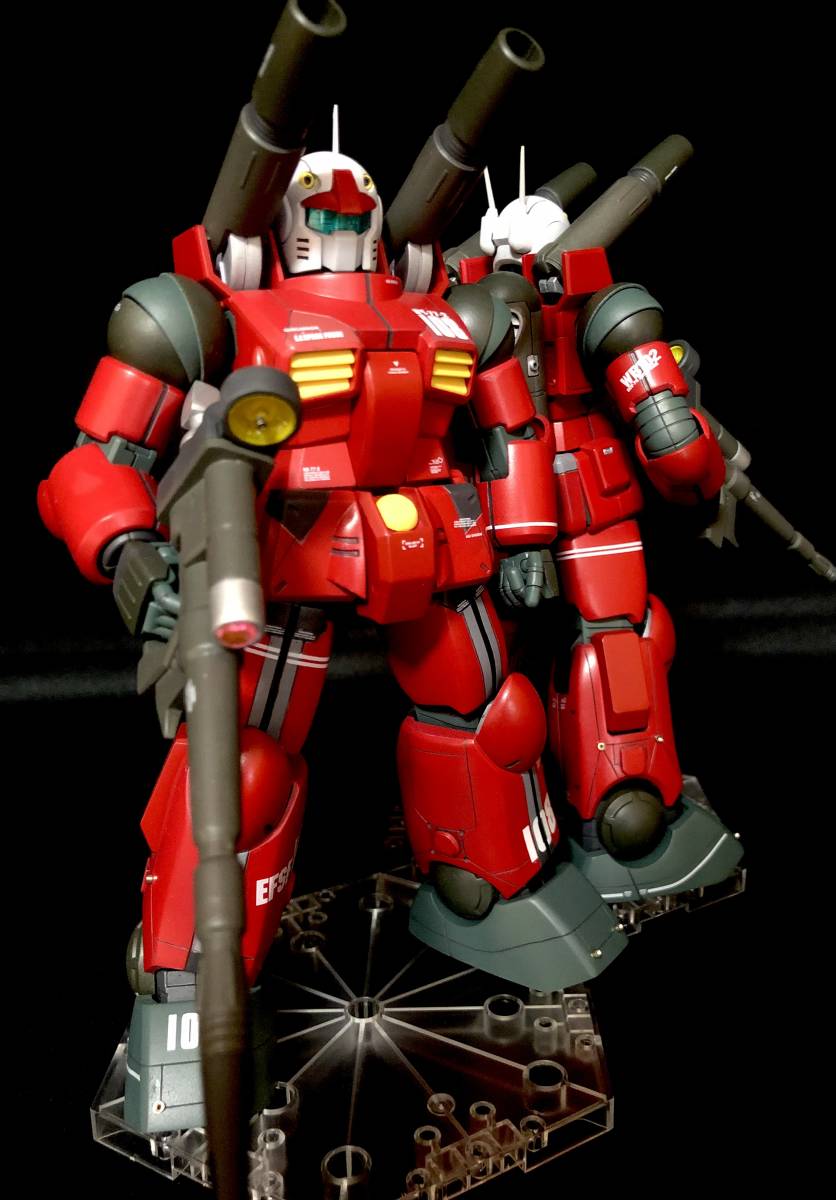 1/100 MG RX-77-2 ガンキャノン 徹底改修塗装済完成品 機動戦士