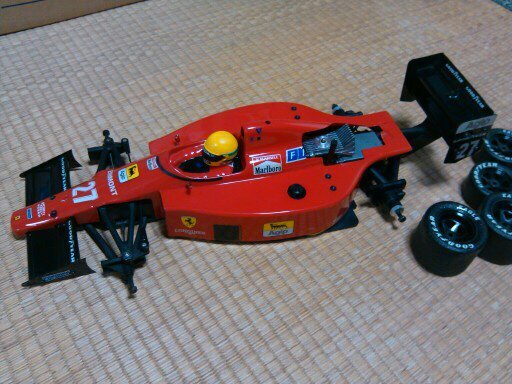 京商 049エンジン F1レーサー フェラーリF189 COX049 【公式通販】