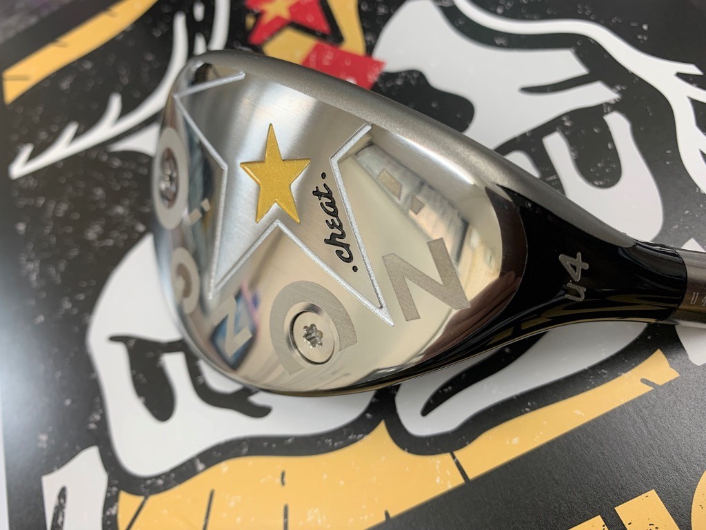 ジニコ ユーティリティ GINNICO UTILITY 4U 23.5° S 右 ジニコ