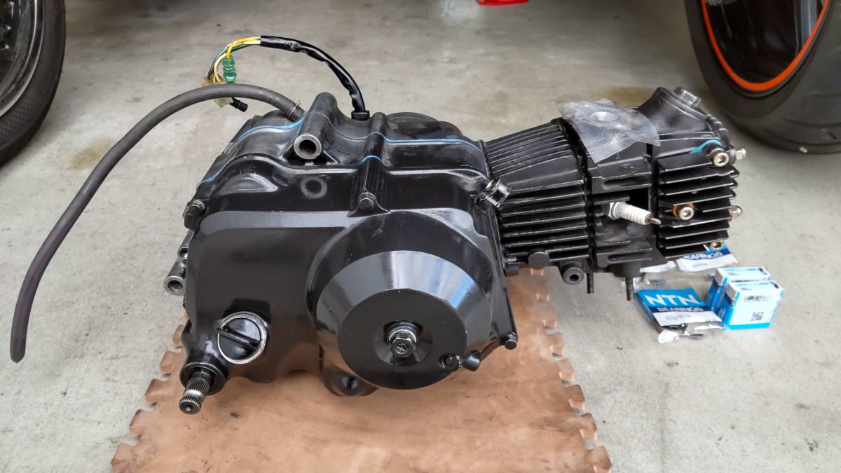 スーパーカブ50 エンジン ジャンク C50 エンジン スーパーカブ 2025年
