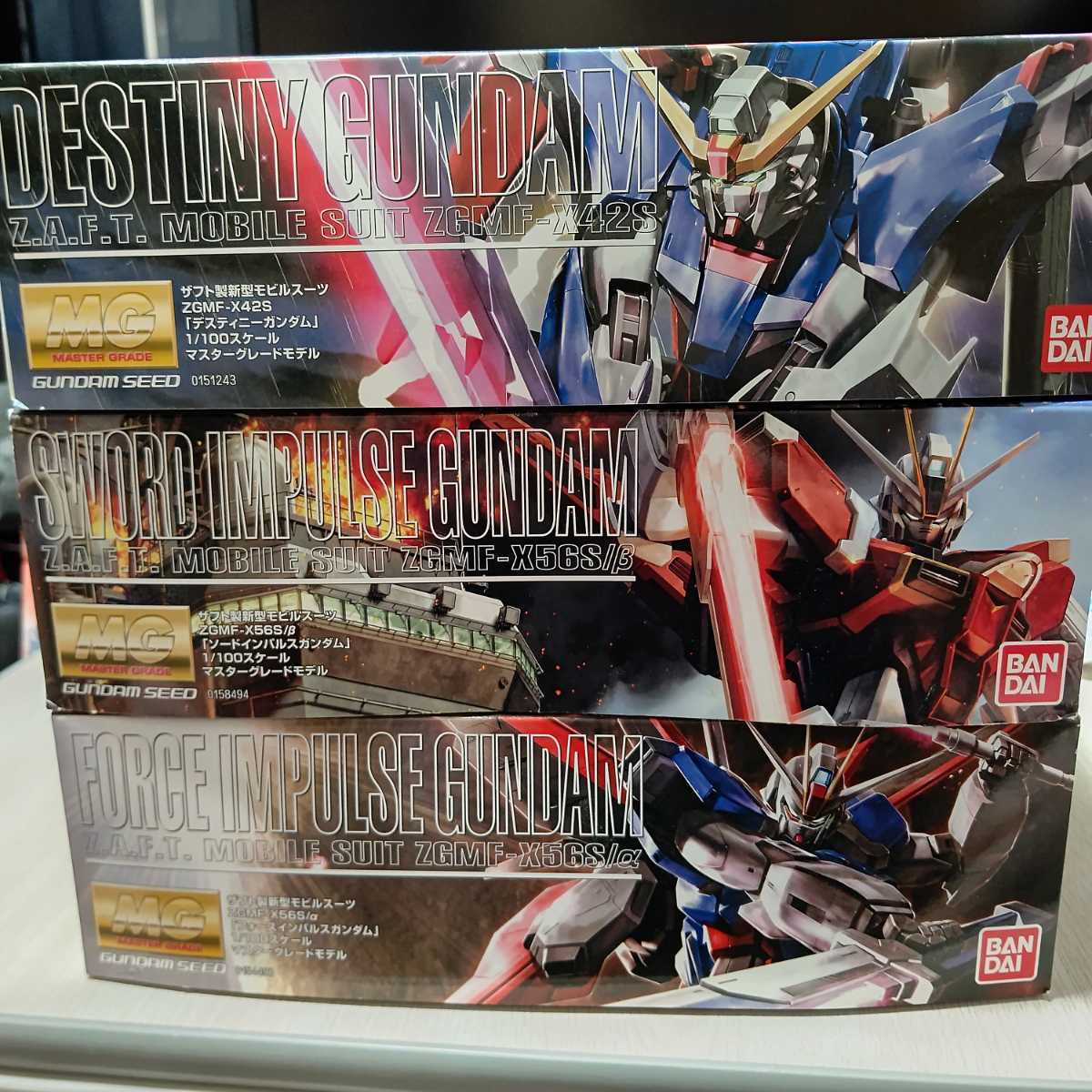 MG 機動戦士ガンダムSEED DESTINY フォースインパルス&ソード