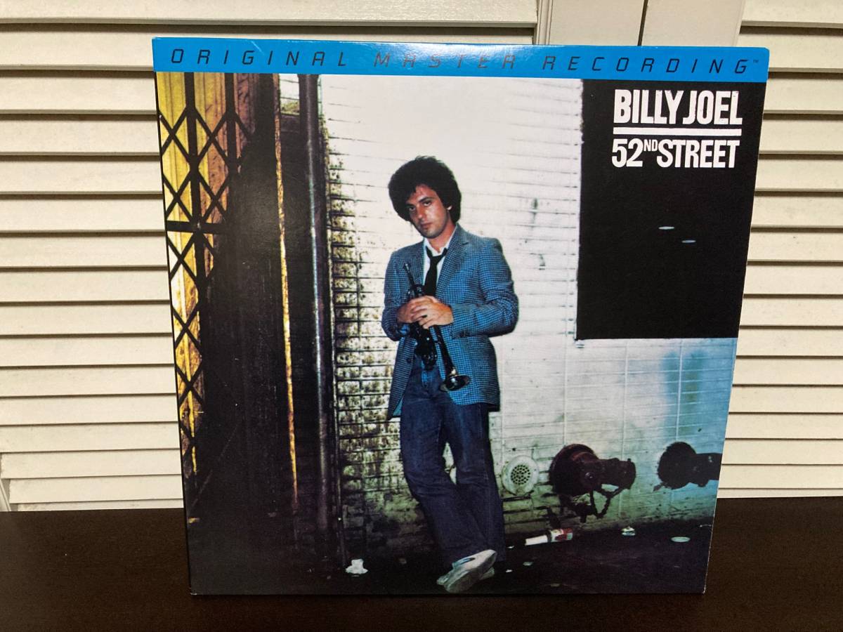 お得，大得価 ビリー ジョエル Billy Joel/52nd Street LPレコード 45回転2枚組 180g盤 mobile fidelity sound lab MFSL2-384(Billy Joel)｜売買されたオークション情報、yahooの商品情報をアーカイブ公開 - オークファン B