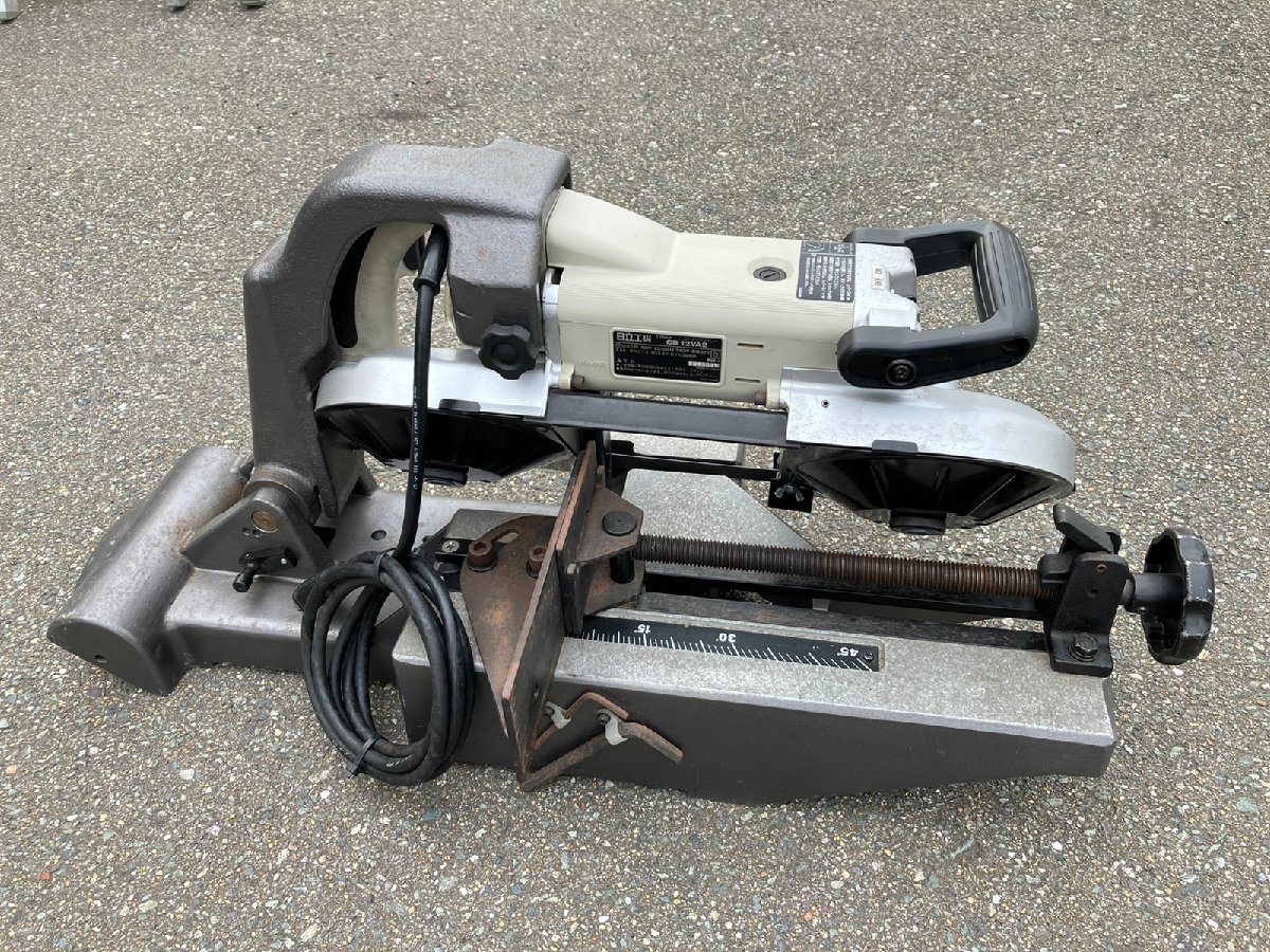 中古】 HITACHI 日立 120mm ロータリーバンドソー CB12VA2 【博多店 