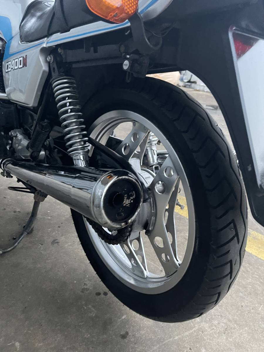 HONDA CB400N ホークlll 6速 旧車絶版車 逆輸入車 ， 実動車 動画
