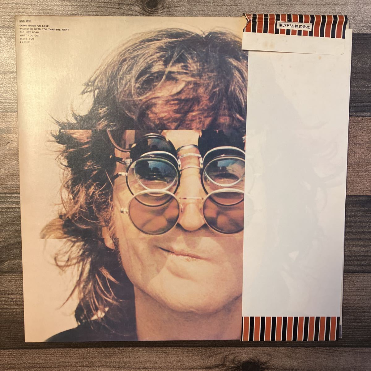 ジョン・レノン Walls and Bridges LPレコード | BRITISHFIREWORKS.CO.UK