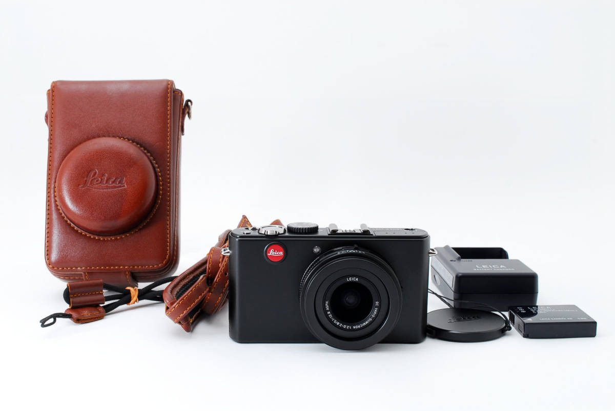 Leica 0 Digital D-LUX Camera - D-Lux Compact | Used Charger Card W⁄SD
