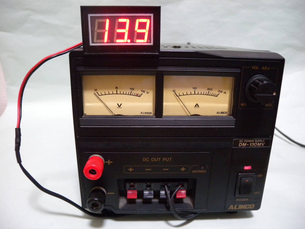 ◇◇アルインコ ALINCO 直流安定化電源 DM-130MV 出力電流30A◇◇ |