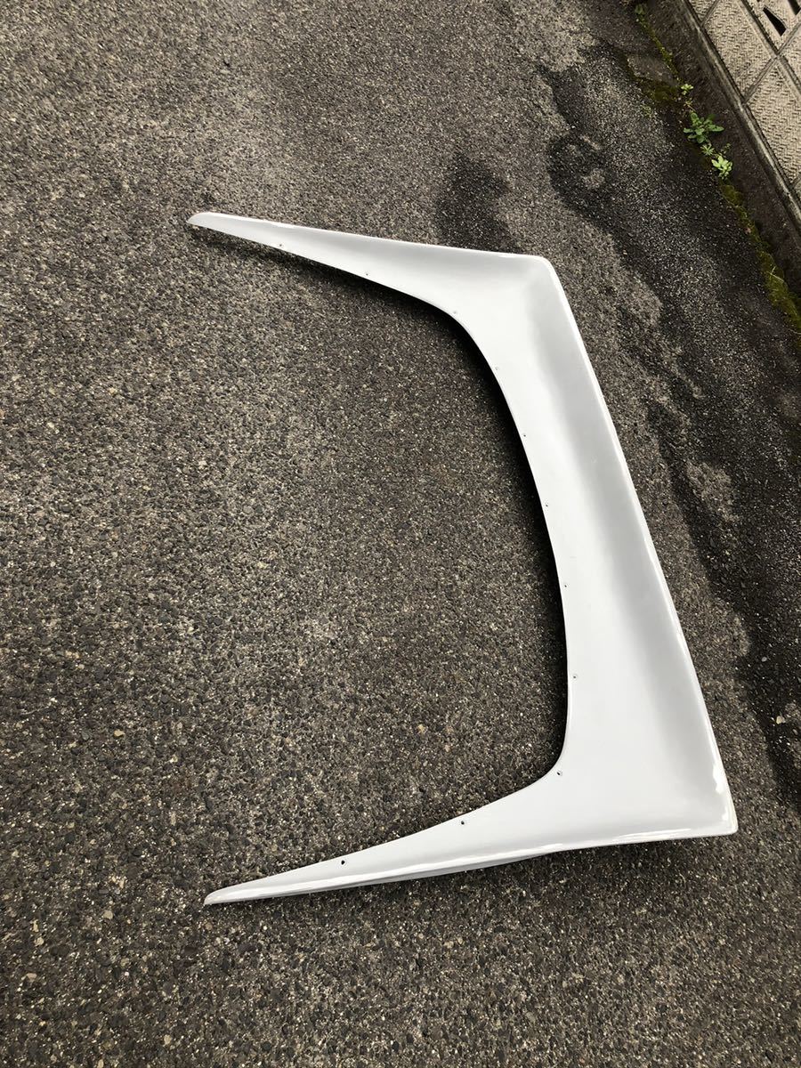 SA22C サバンナ rx7 イムサ セブンパネ 街道レーサー リアウイング 