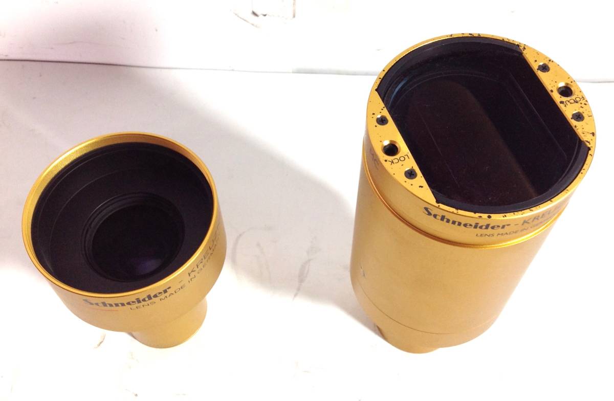 シュナイダー 90mm ES CINELUX アナモフィックレンズ 2X MC / SUPER