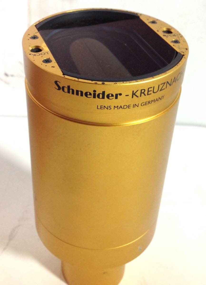 シュナイダー 90mm ES CINELUX アナモフィックレンズ 2X MC / SUPER