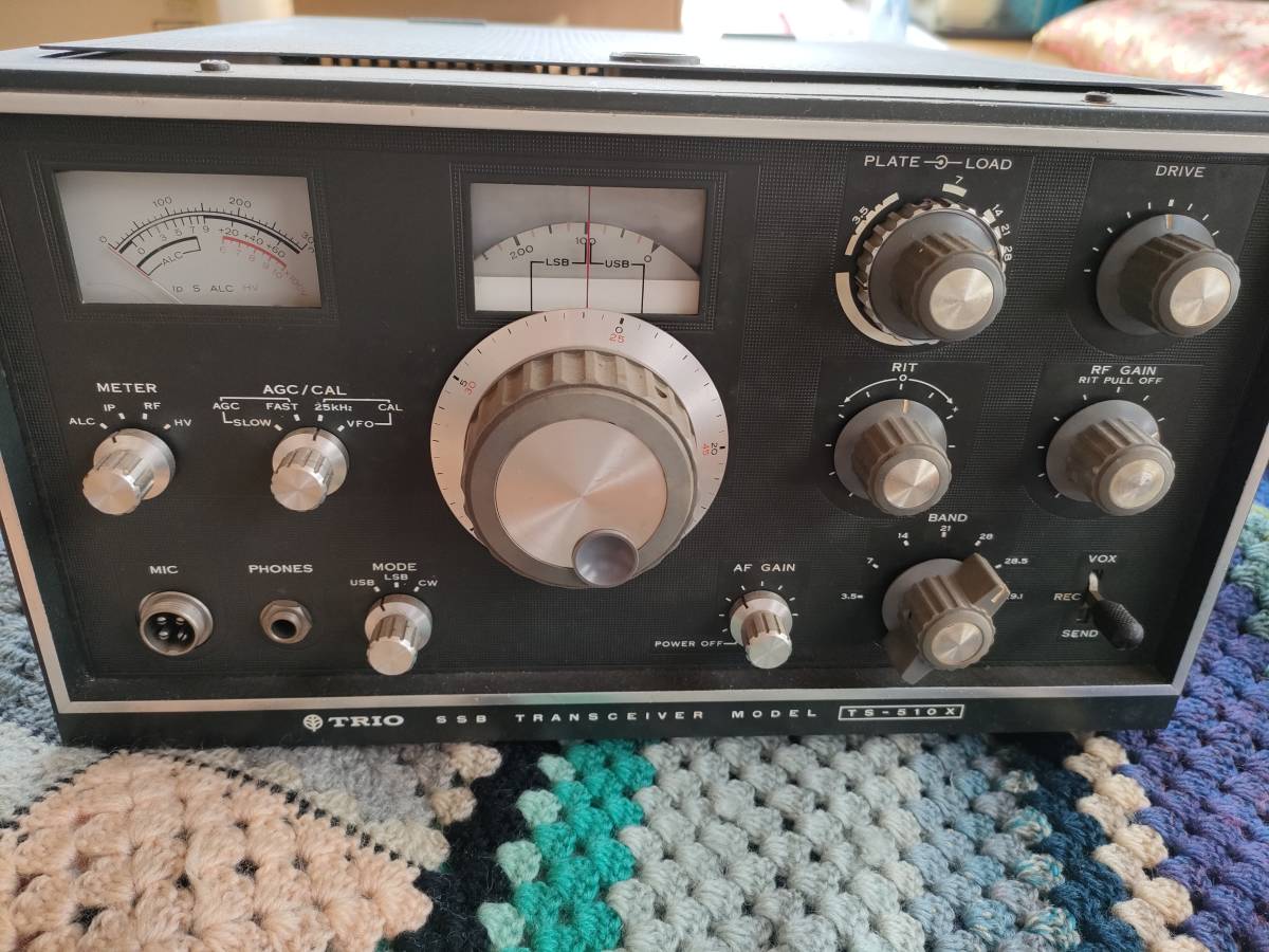 TRIO トリオ - AM⁄FM ステレオレシーバー TS-510X TW-510 ジャンク品