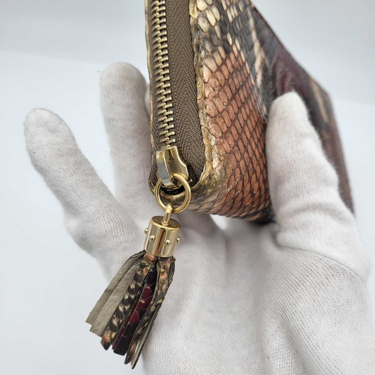 希少 美品 GUCCI グッチ 長財布 財布 ラウンドファスナー SOHO