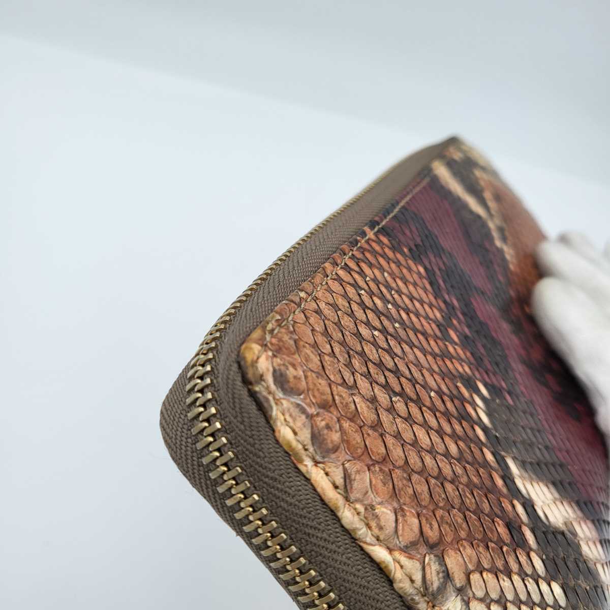 希少 美品 GUCCI グッチ 長財布 財布 ラウンドファスナー SOHO 希少 美品 GUCCI グッチ 長財布 財布 ラウンドファスナー SOHO