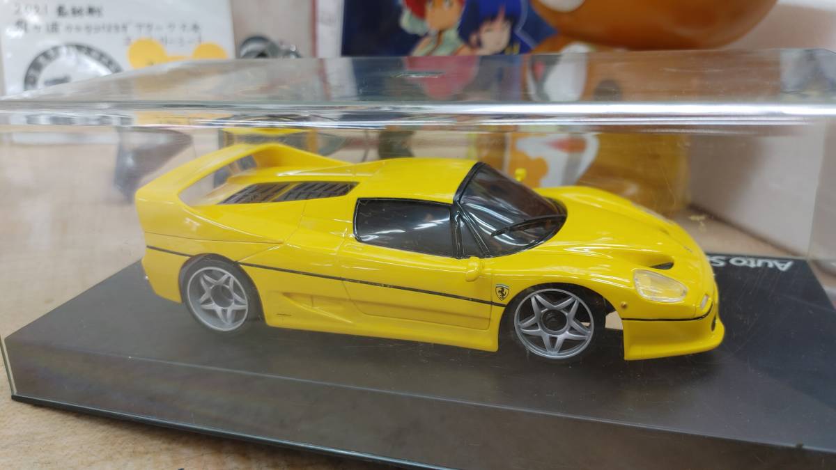 フェラーリ祭 MINI-Z 京商 ミニッツ Ferrari.F50 イエロー「黄色