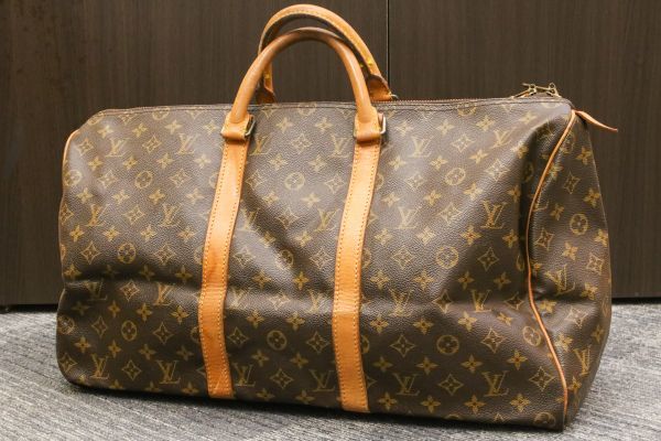 セール，新品 ルイヴィトン M41426 モノグラム キーポル50 ボストンバッグ 旧型 LOUIS VUITTON(ボストンバッグ)｜売買されたオークション情報、yahooの商品情報をアーカイブ公開 - オークファン かばん、バッグ