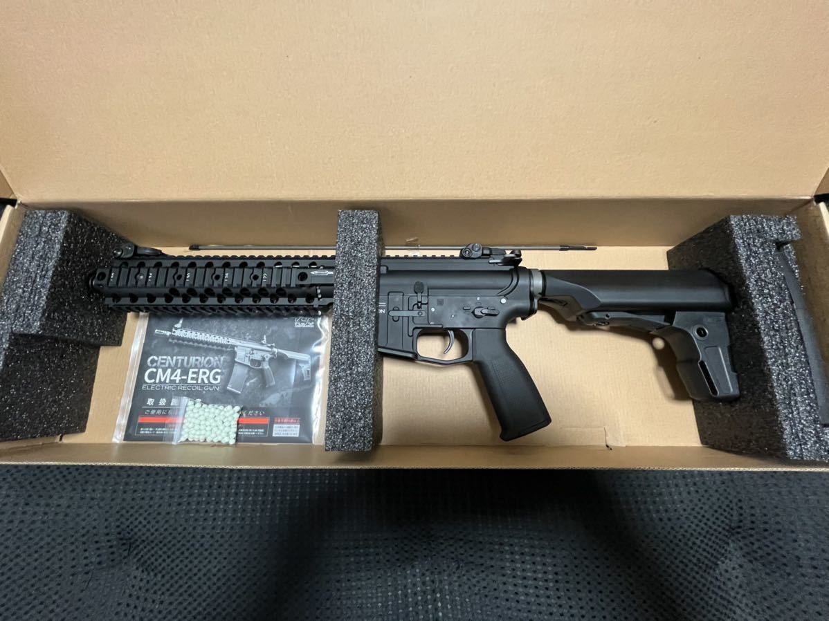中古kSCセンチュリオンCM4-ERG 電動ブローバック ☆訳あり特価品☆ KSC
