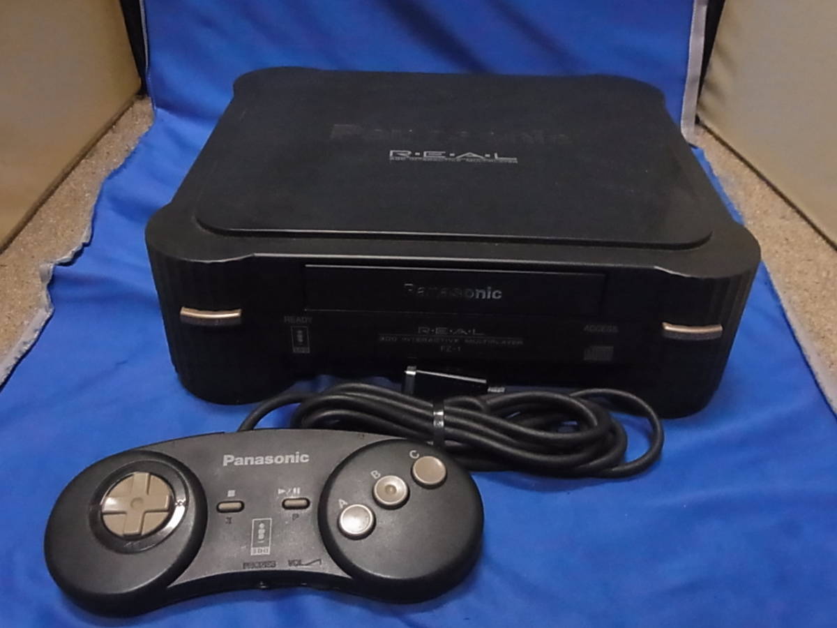 3DO REAL Panasonic - Wikipedia 動作未確認Panasonic⁄REAL⁄FZ-1⁄3DO