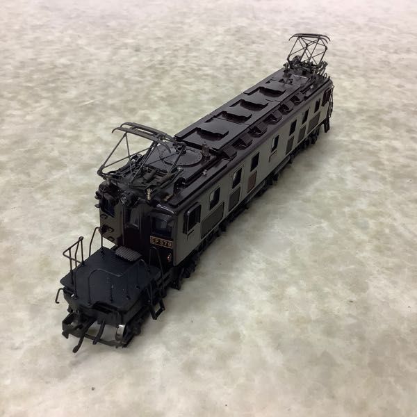 1円〜 天賞堂 HOゲージ No.489 旅客用電気機関車 EF57の入札履歴 