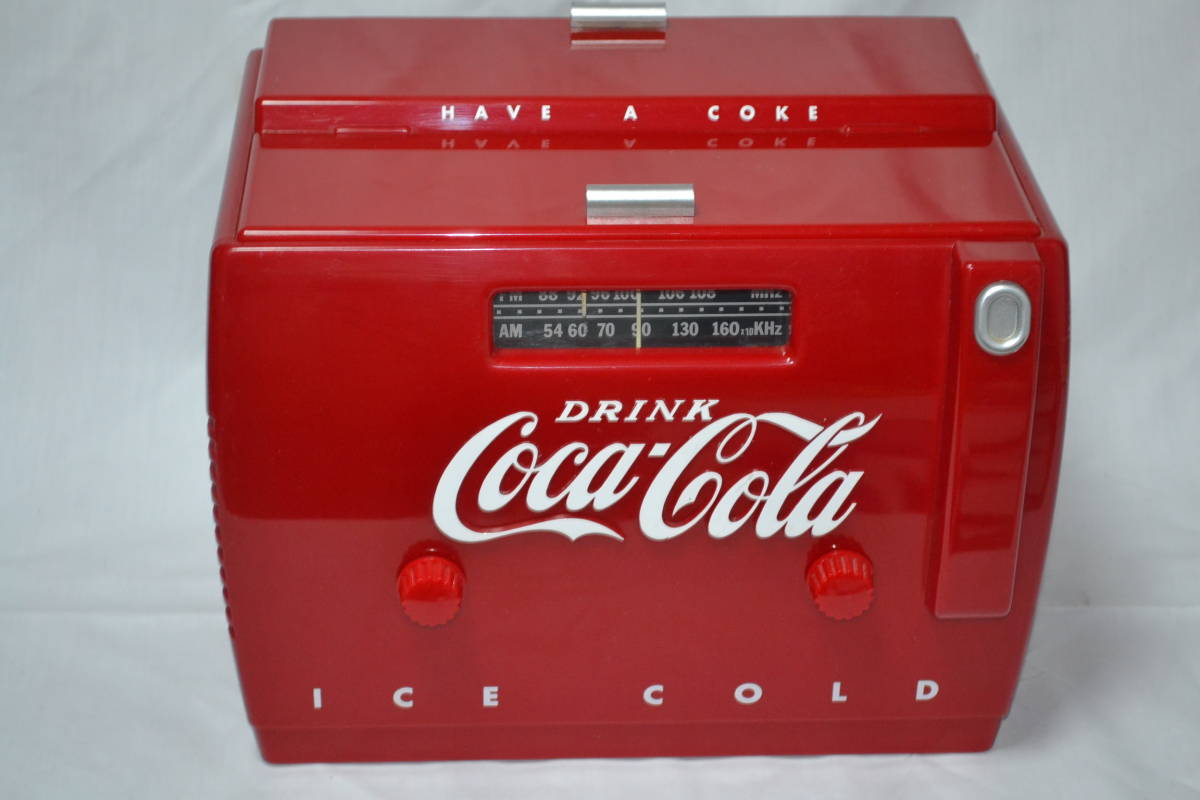 コカコーラ FM AM Coca-Cola ラジオ コカ・コーラ Vintage Radio