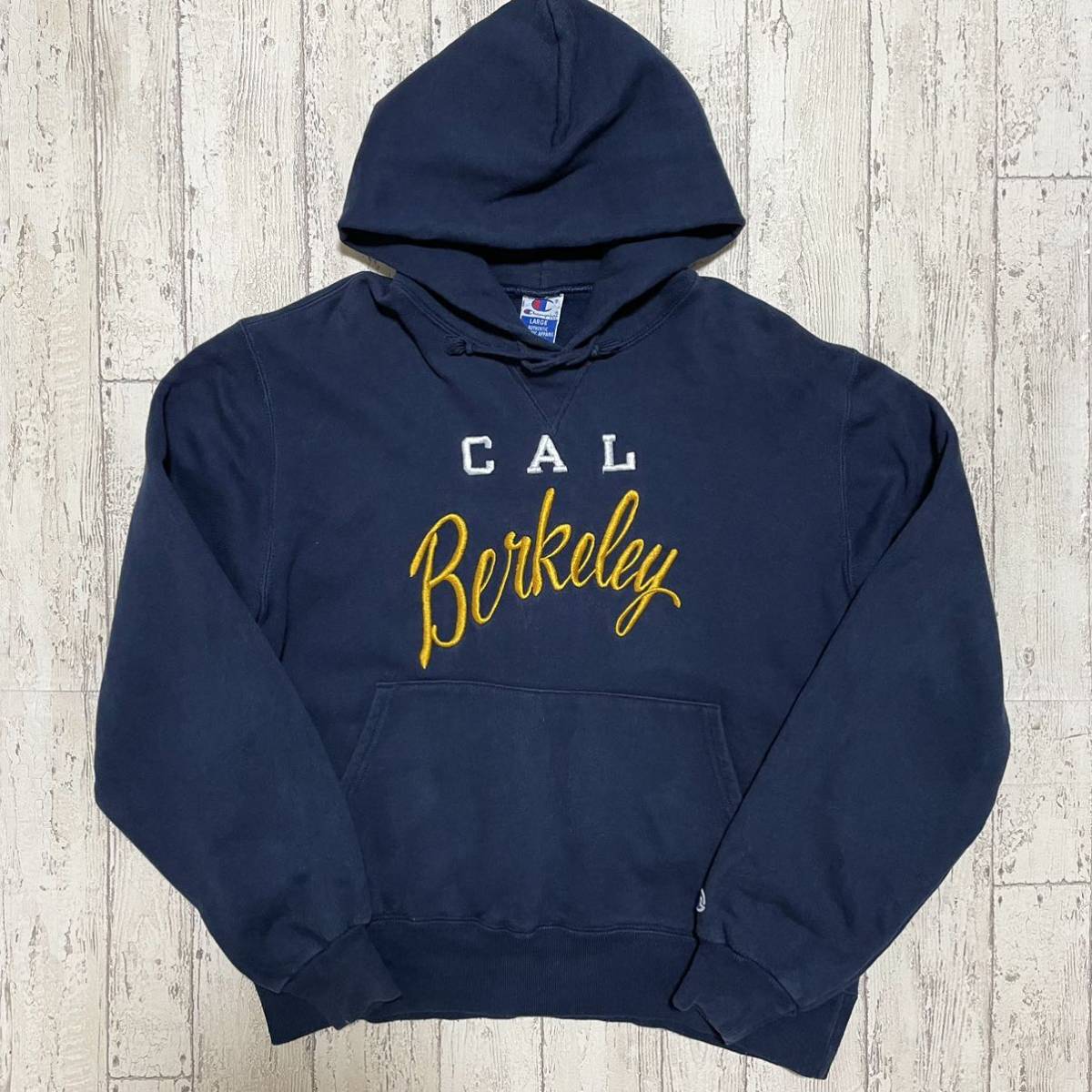 champion チャンピオン カレッジパーカー スウェットパーカー L 