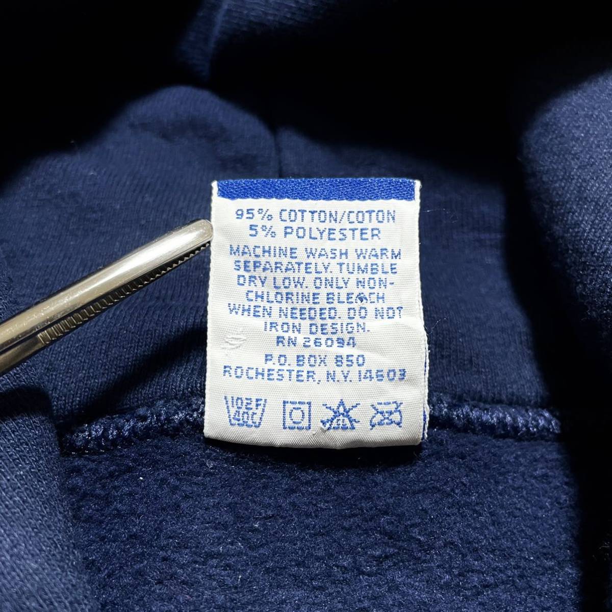 champion チャンピオン カレッジパーカー スウェットパーカー L 