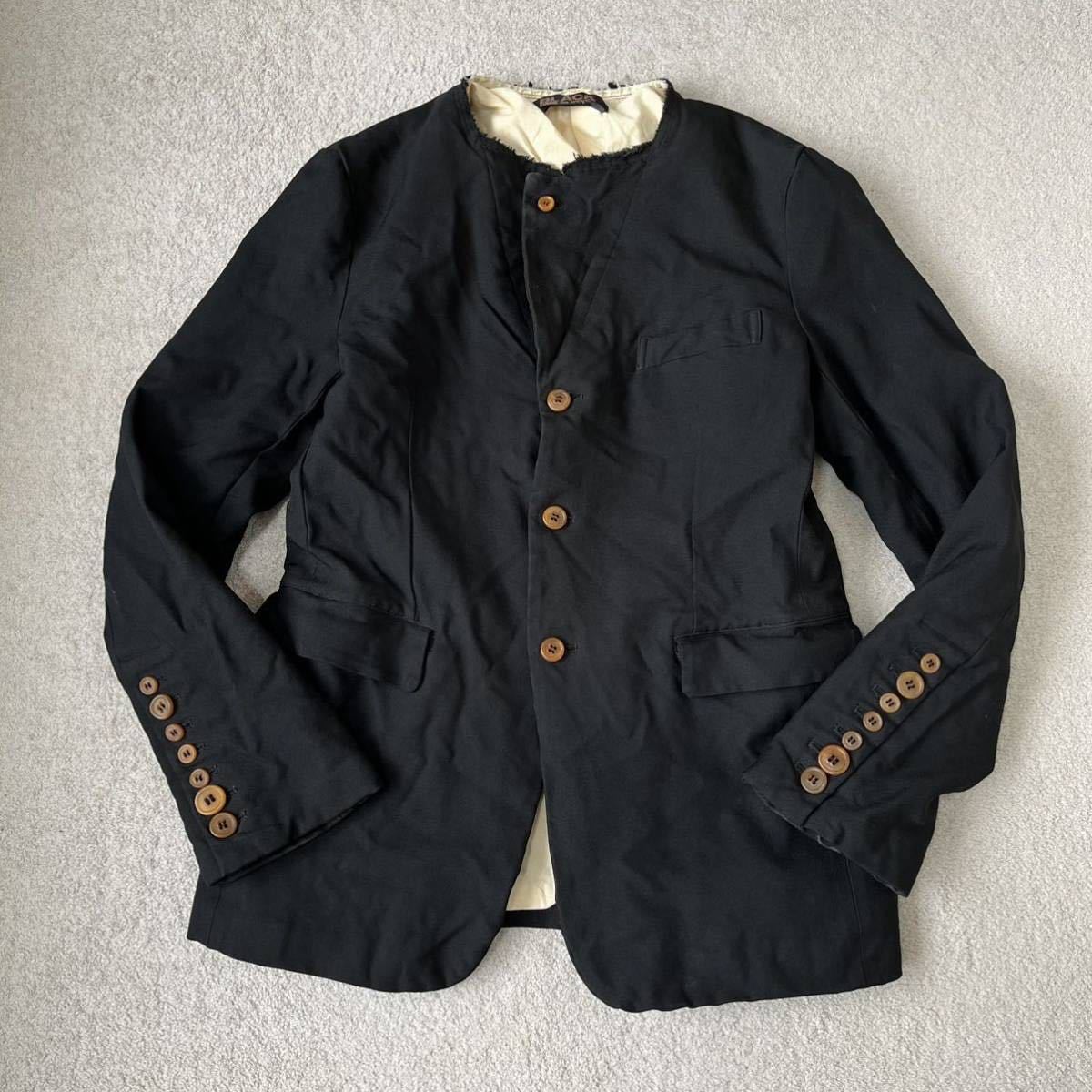 値下げ】BLACKCOMME des GARCONS コムデギャルソン ブラック ポリ縮絨 