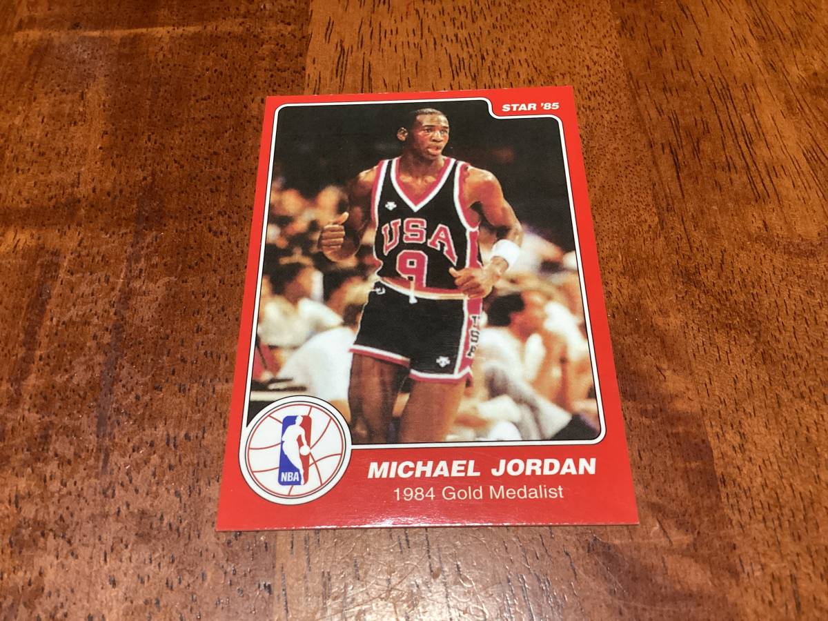 Michael Jordan 0 Star | Card MICHAEL JORDAN Basketball NBA 1984-85 