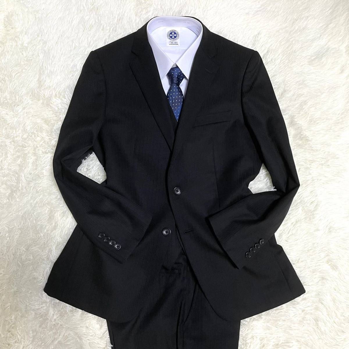 1円〜《極上品》タケオキクチ TAKEO KIKUCHI セットアップスーツ 3 