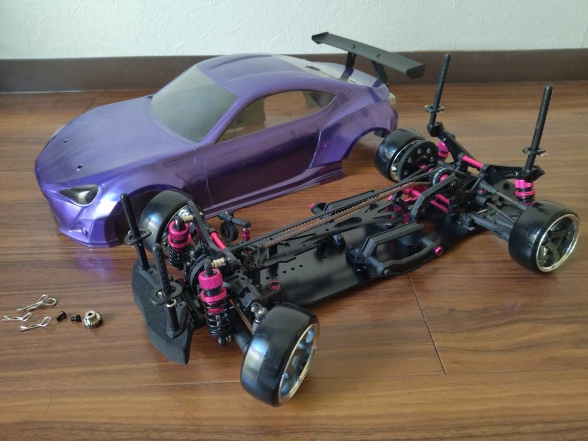 3RACING 1/10ドリフトシャーシ SAKURA CS SPORT D4 AWD ADVANCED