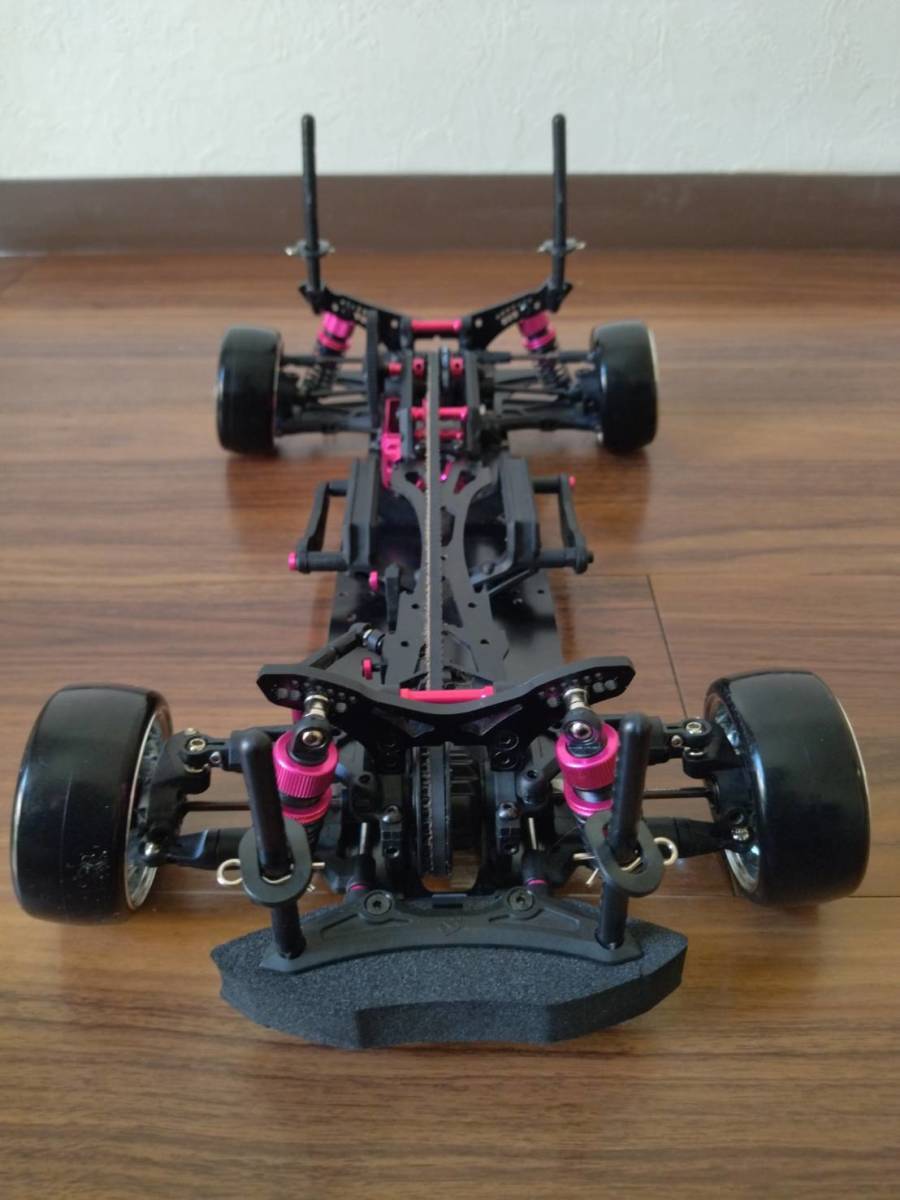 3RACING 1/10ドリフトシャーシ SAKURA CS SPORT D4 AWD ADVANCED