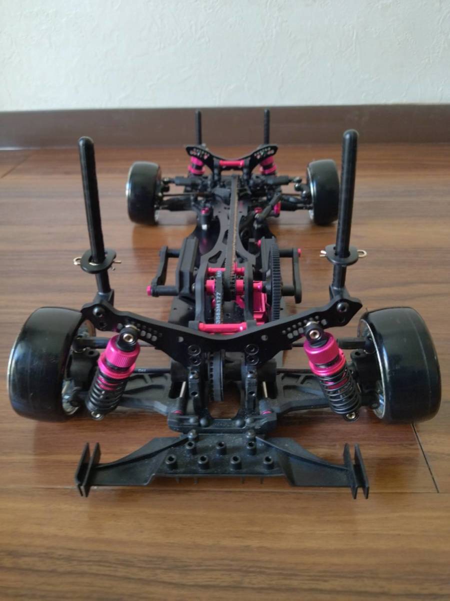 3RACING 1/10ドリフトシャーシ SAKURA CS SPORT D4 AWD ADVANCED