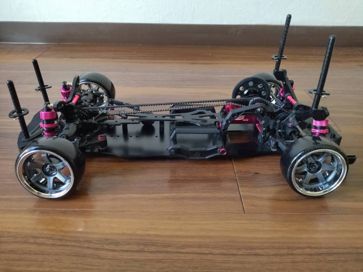 3RACING 1/10ドリフトシャーシ SAKURA CS SPORT D4 AWD ADVANCED