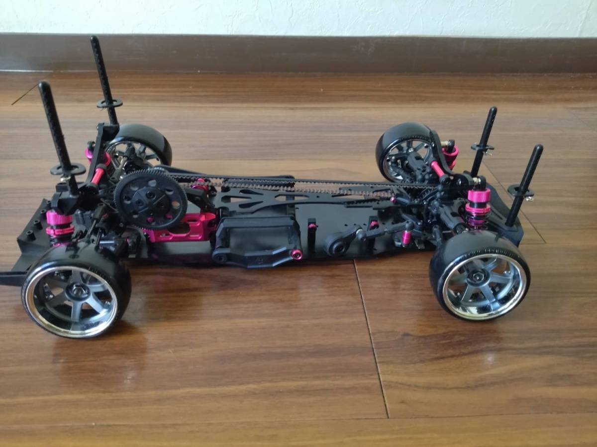3RACING 1/10ドリフトシャーシ SAKURA CS SPORT D4 AWD ADVANCED