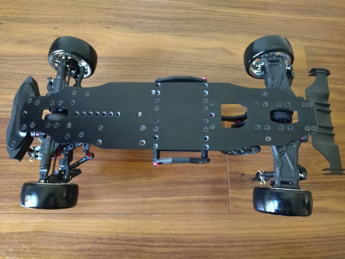 3RACING 1/10ドリフトシャーシ SAKURA CS SPORT D4 AWD ADVANCED